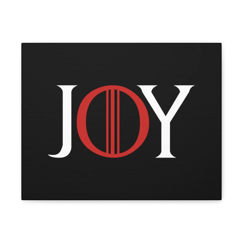 Scripture Walls John 16:22 Joy Bible Verse Canvas Christian Wall Art Ready to